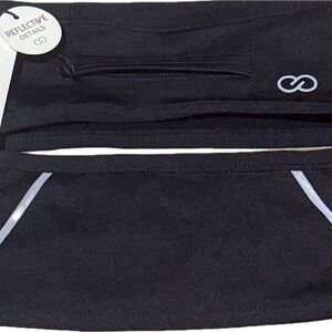 Women’s CALIA By Carrie Underwood Black Reflective Running headband 1pcs. NWT